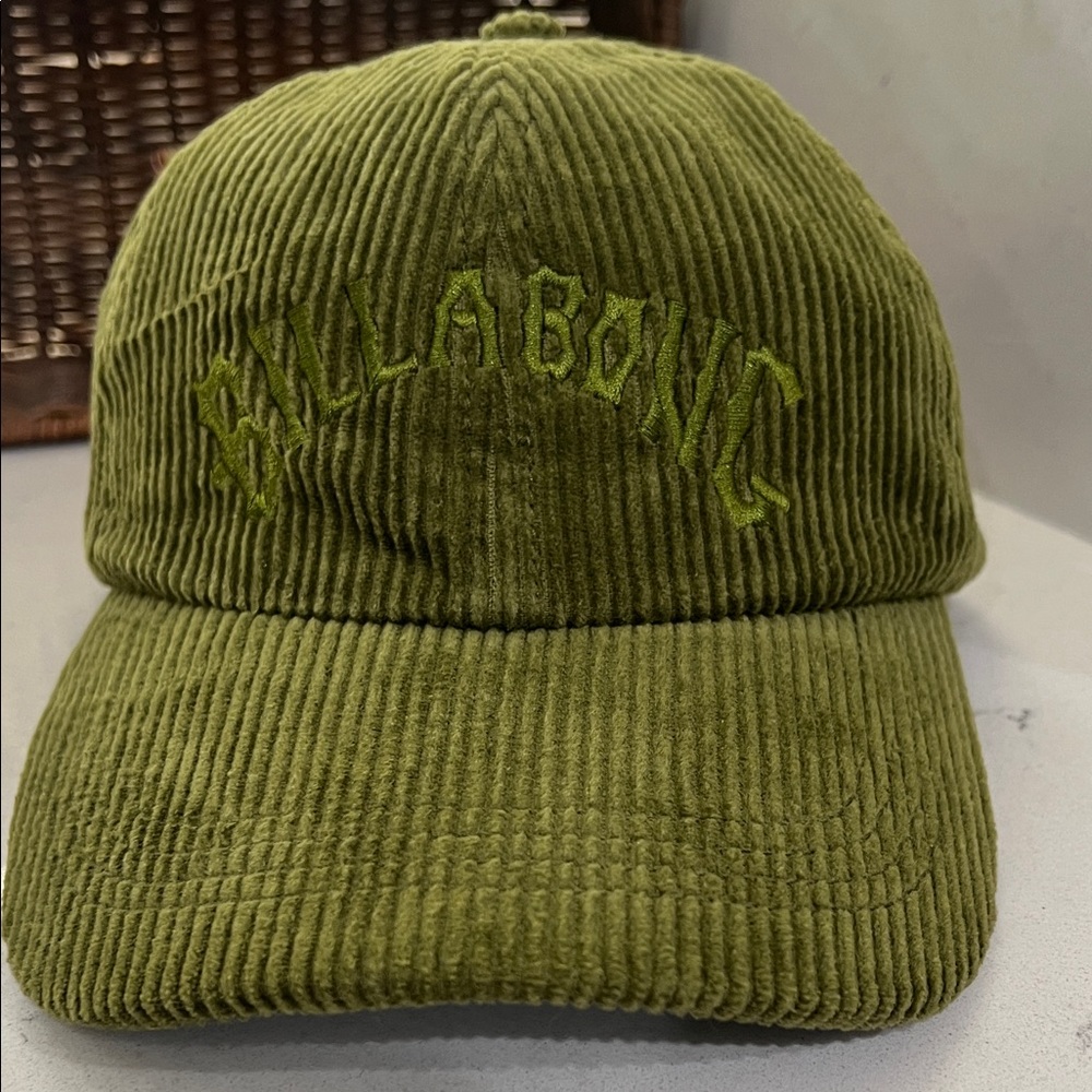 Billabong Olive Corduroy Hat
